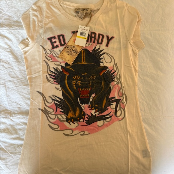 Ed Hardy Graphic T-Shirt - Picture 2 of 5